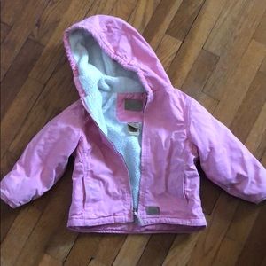 Pink CE Schmidt canvas coat